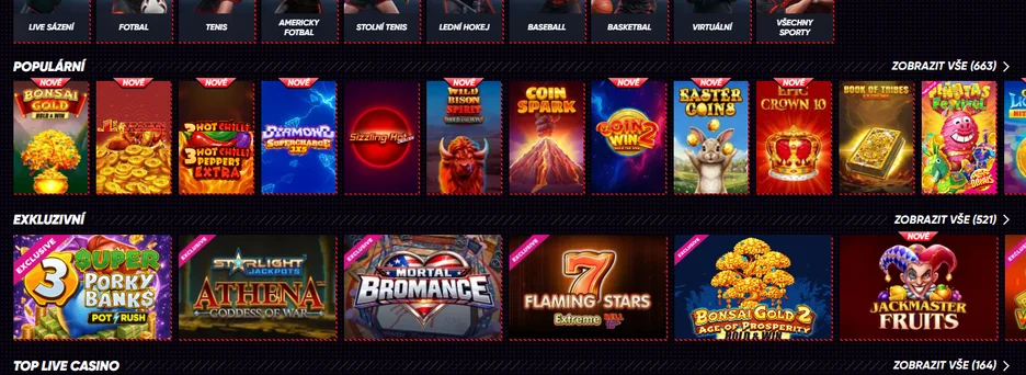 Získejte bonus QuickWin Casino